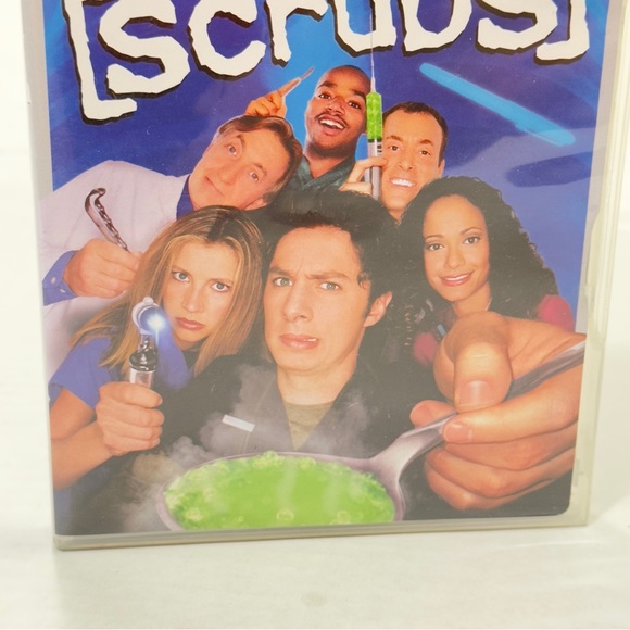 Scrubs: The Complete First Season (3 DVDs 2005) Hospital Comedy - Picture 3 of 8